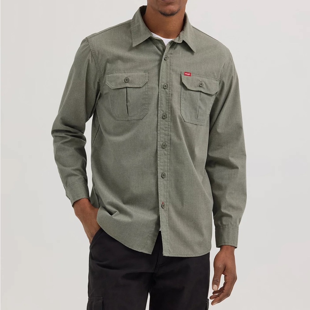 Wrangler Men’s flannel